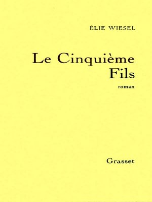 cover image of Le cinquième fils